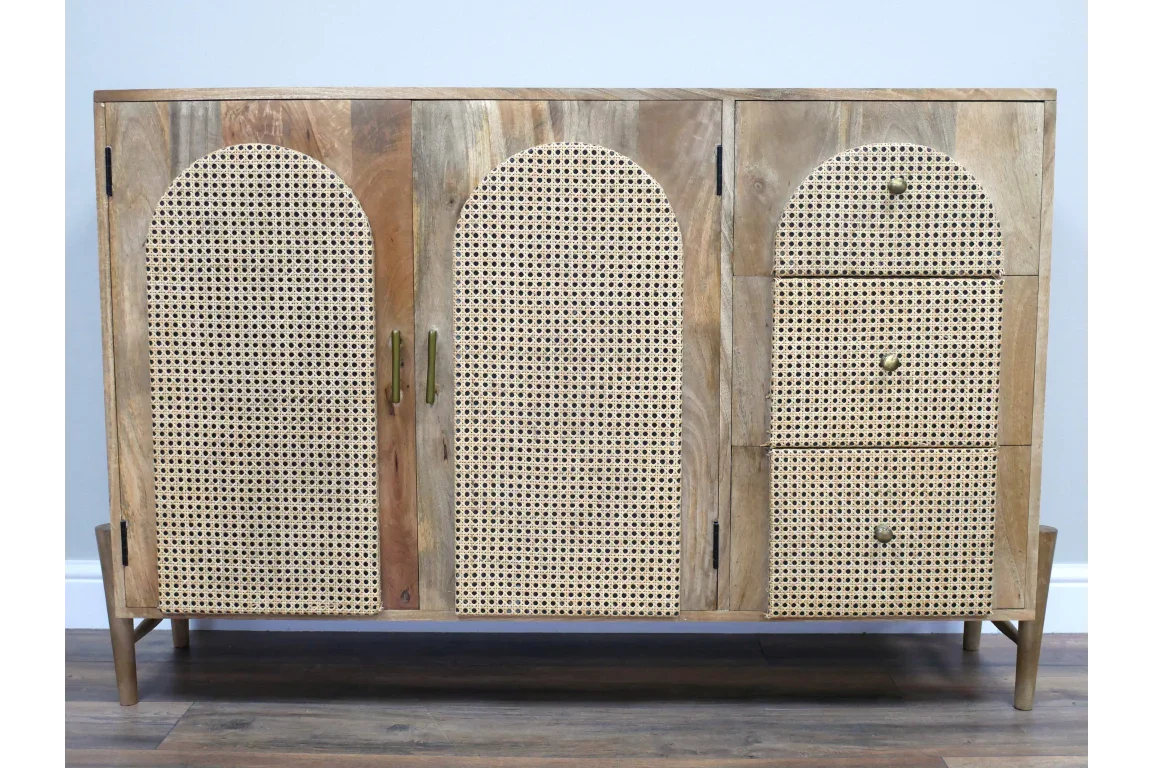 Rattan Sideboard* - 12032