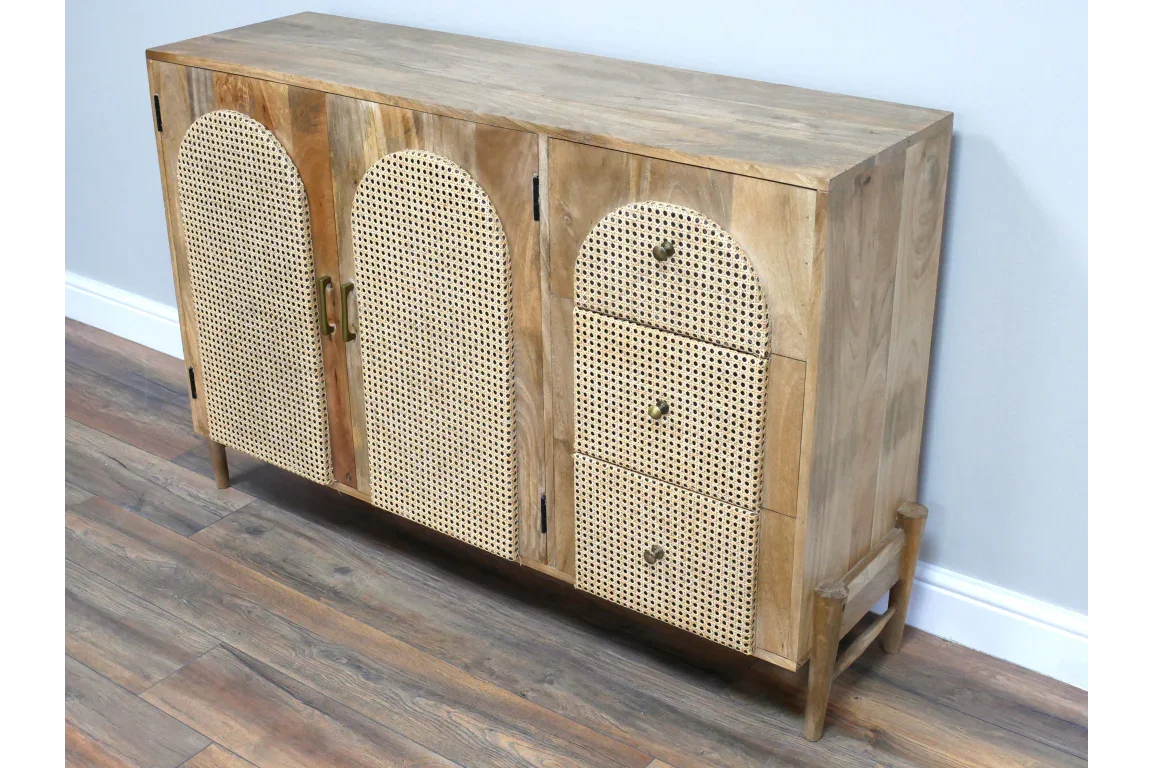 Rattan Sideboard* - 12032
