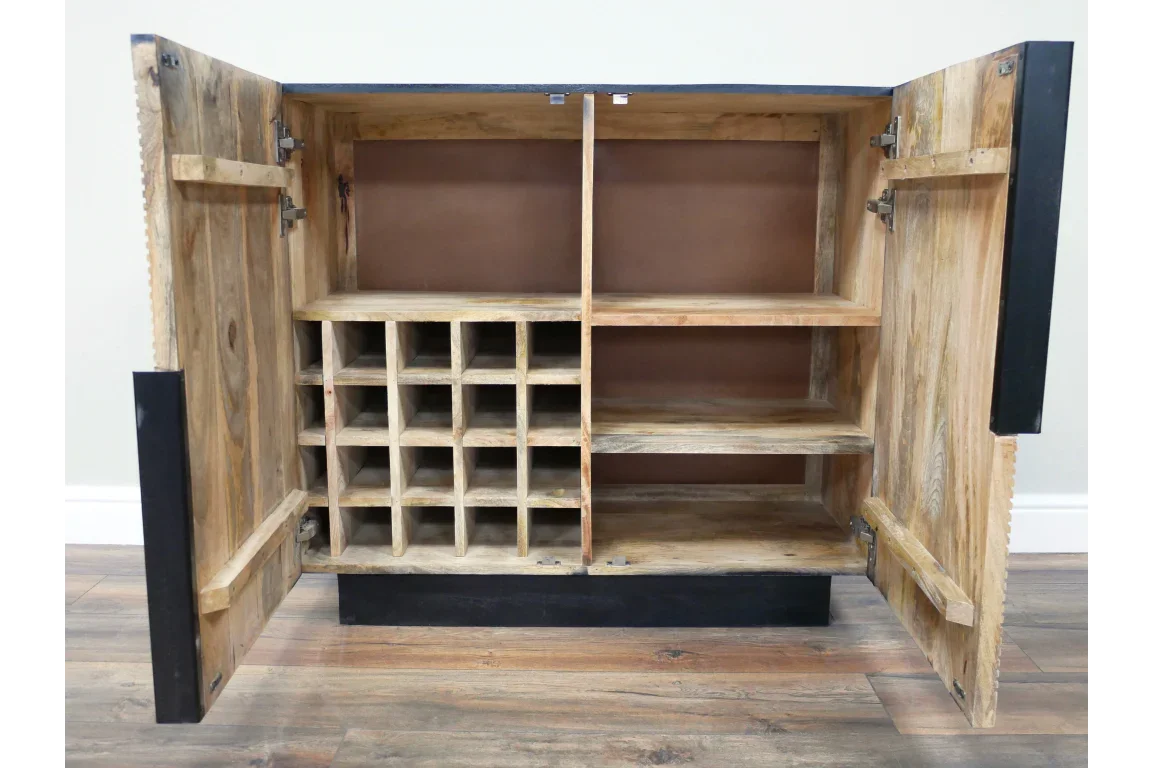 Retro Wine Cabinet - 12054