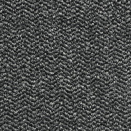 Tweed Charcoal Carpet - Charcoal / 2.5m