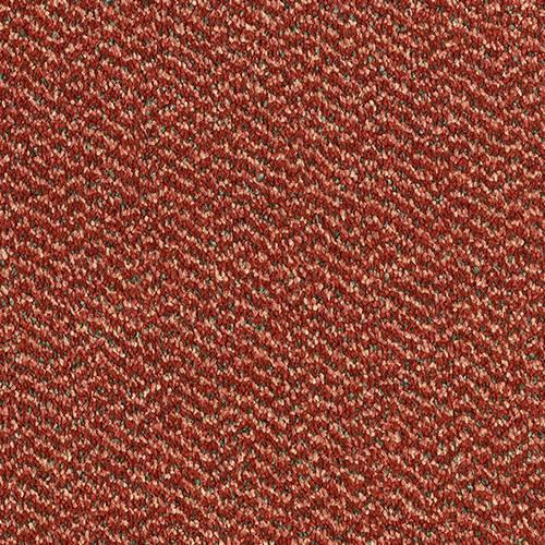 Tweed Terracotta Carpet - Terracotta / 2.5m