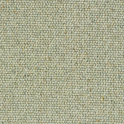 Charter Berber Loop Mint Leaf Carpet - Mint Leaf / 2.5m