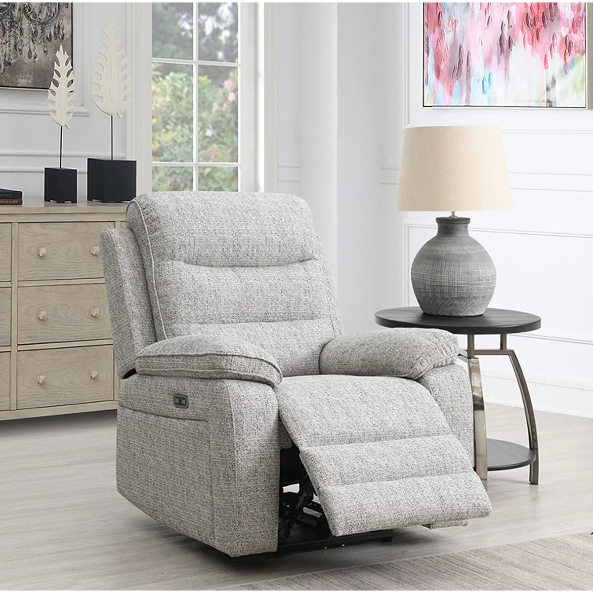 Bromley 1 Seater Chair - Stone