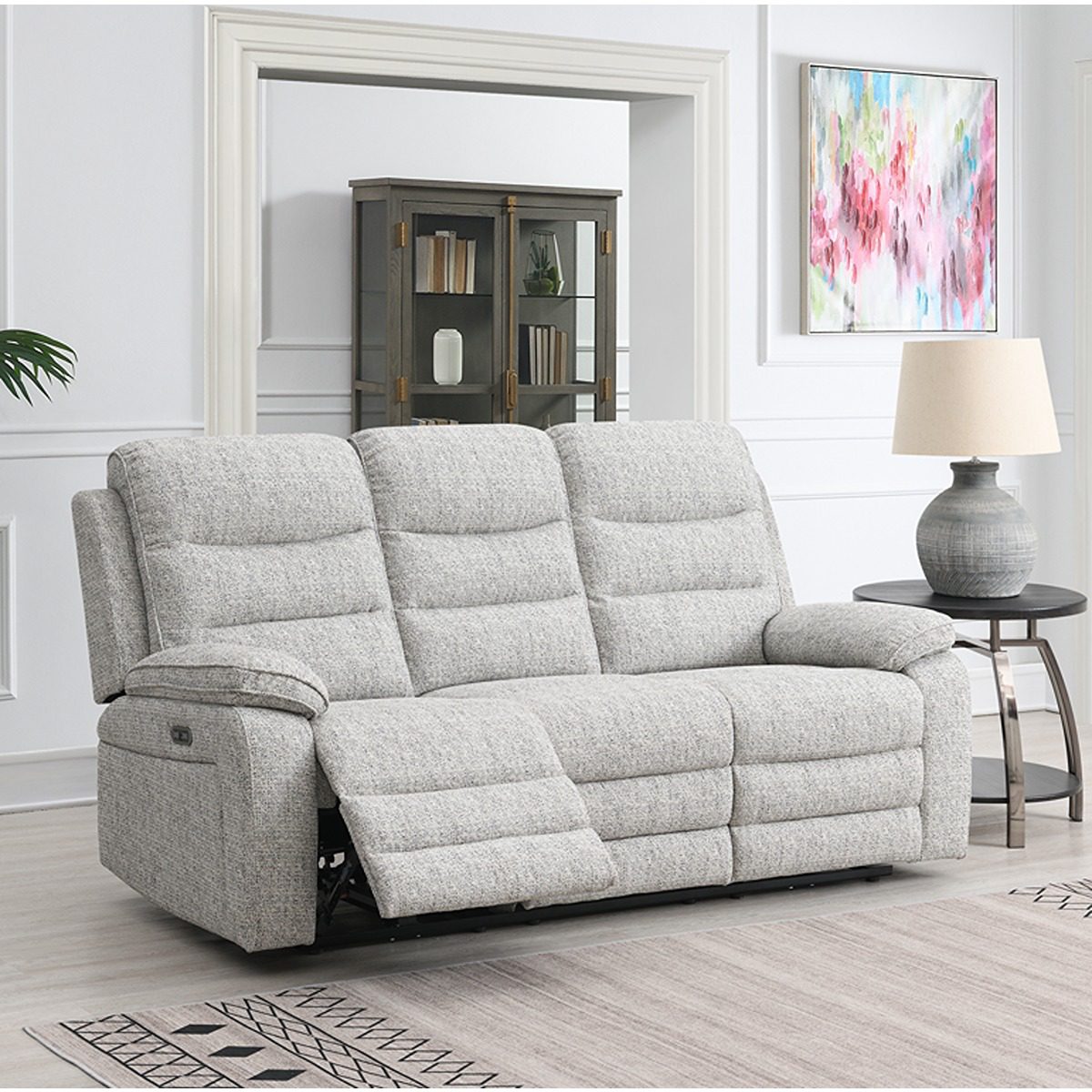 Bromley 3 Seater Sofa - Stone