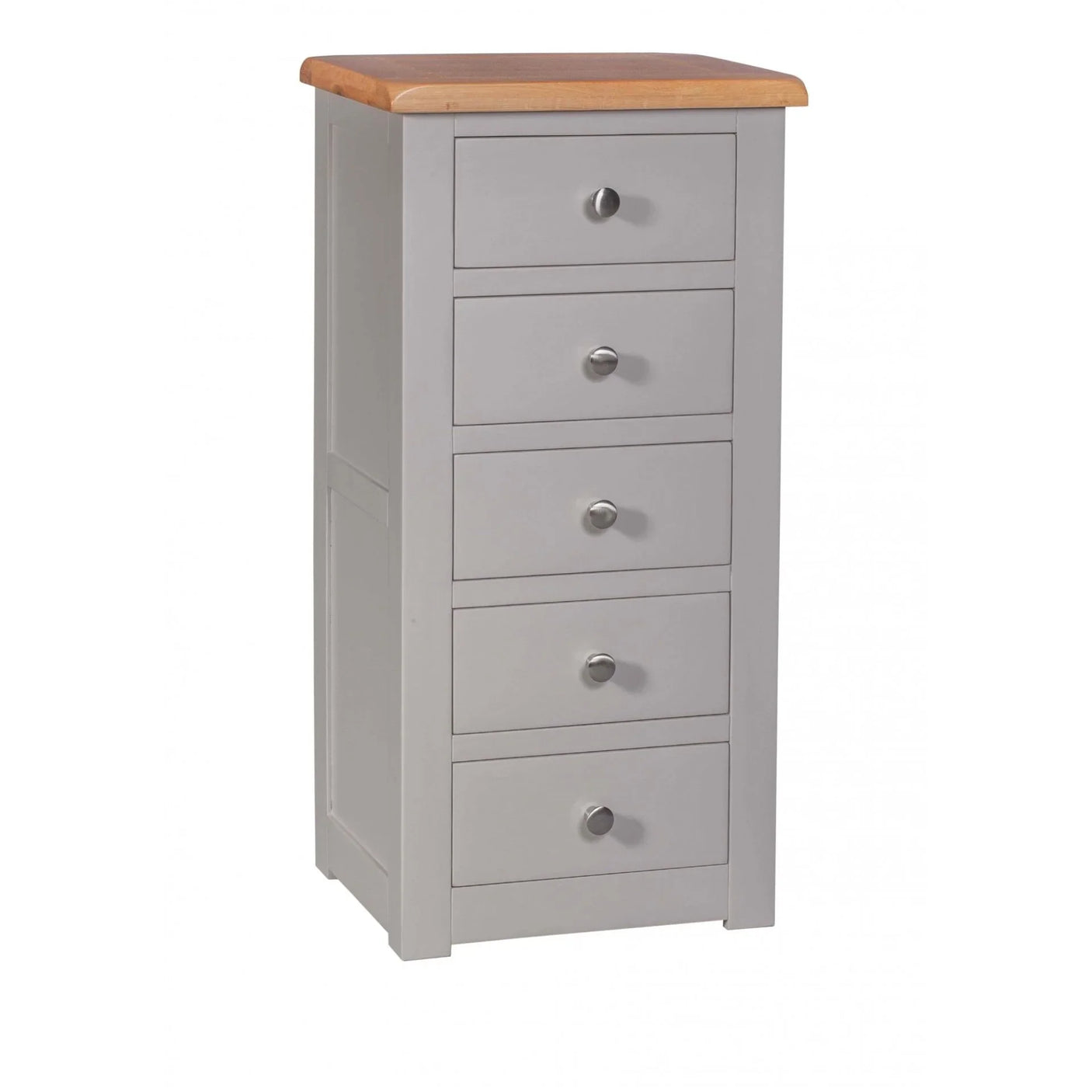 Buy grey wooden chest of drawers online, modern storage cabinet, bedroom furniture