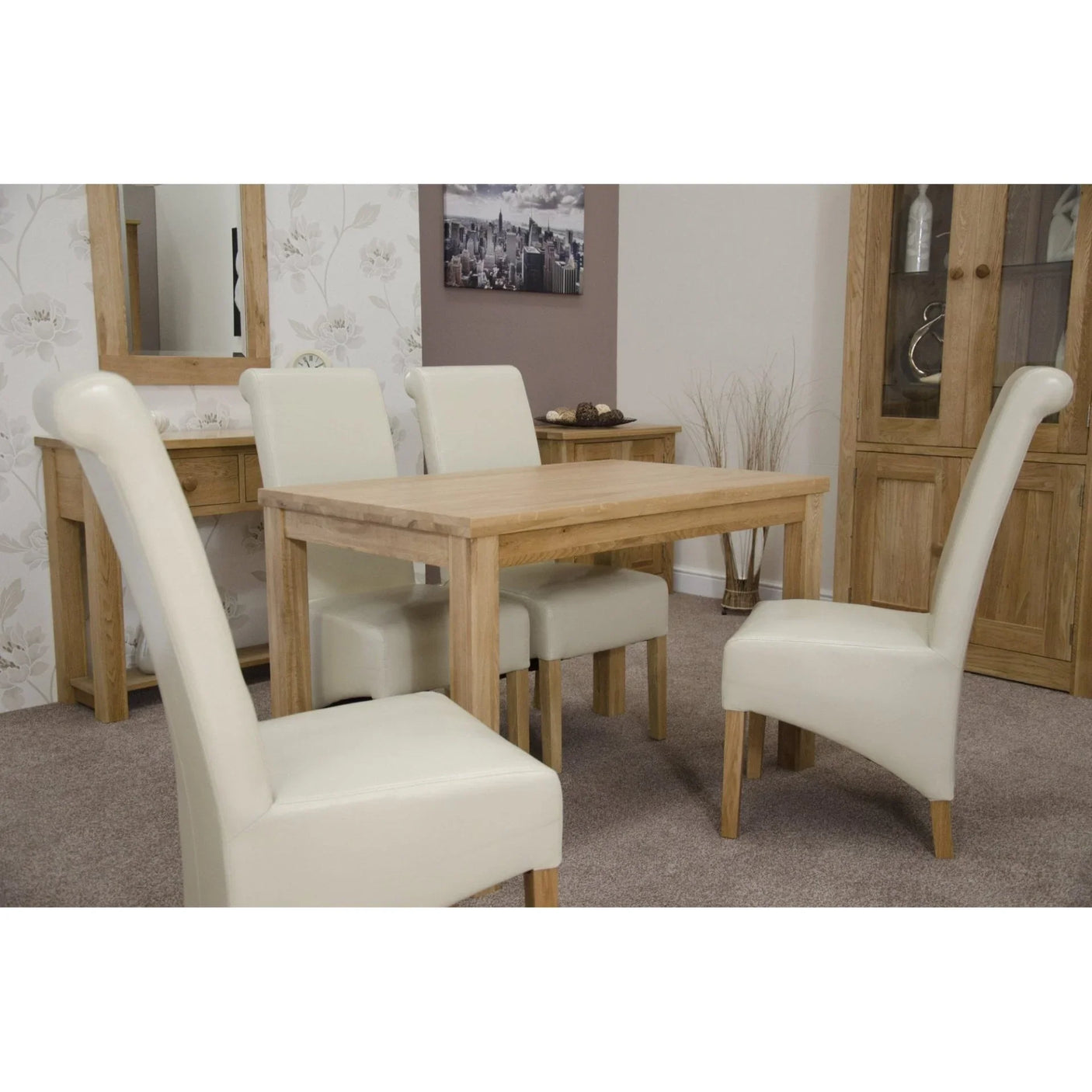 Elegance Dining Table 4 x 2.6