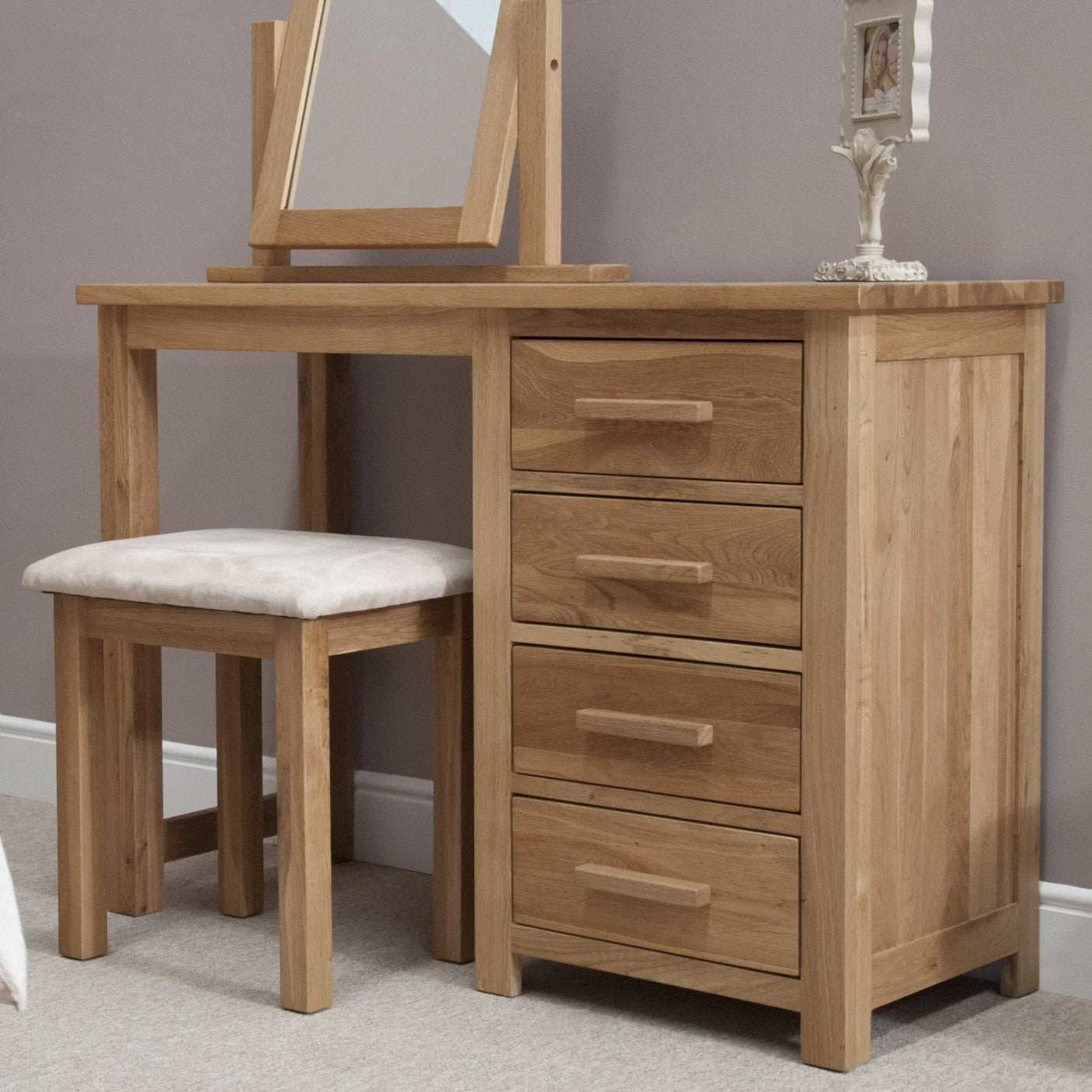 Opus Dressing Table & Stool