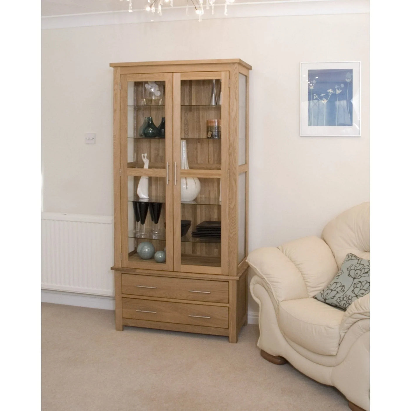 Opus Glass Display Cabinet