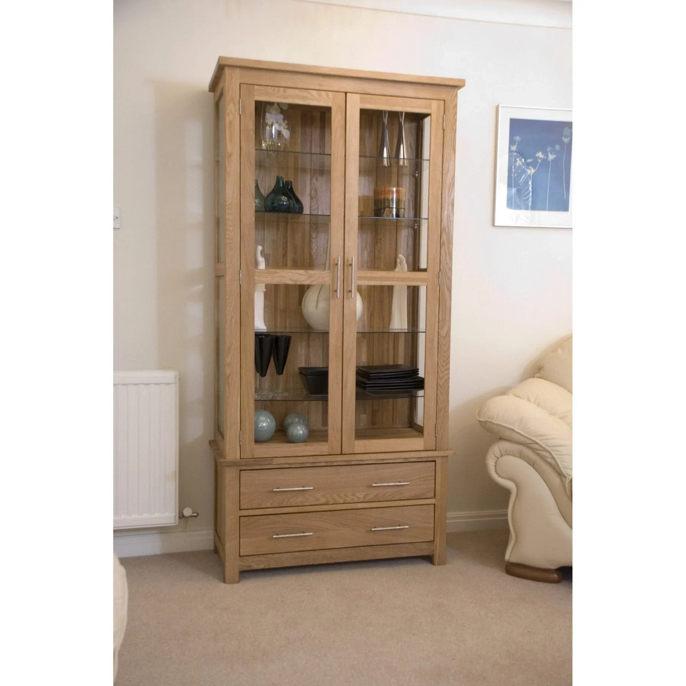 Opus Glass Display Cabinet