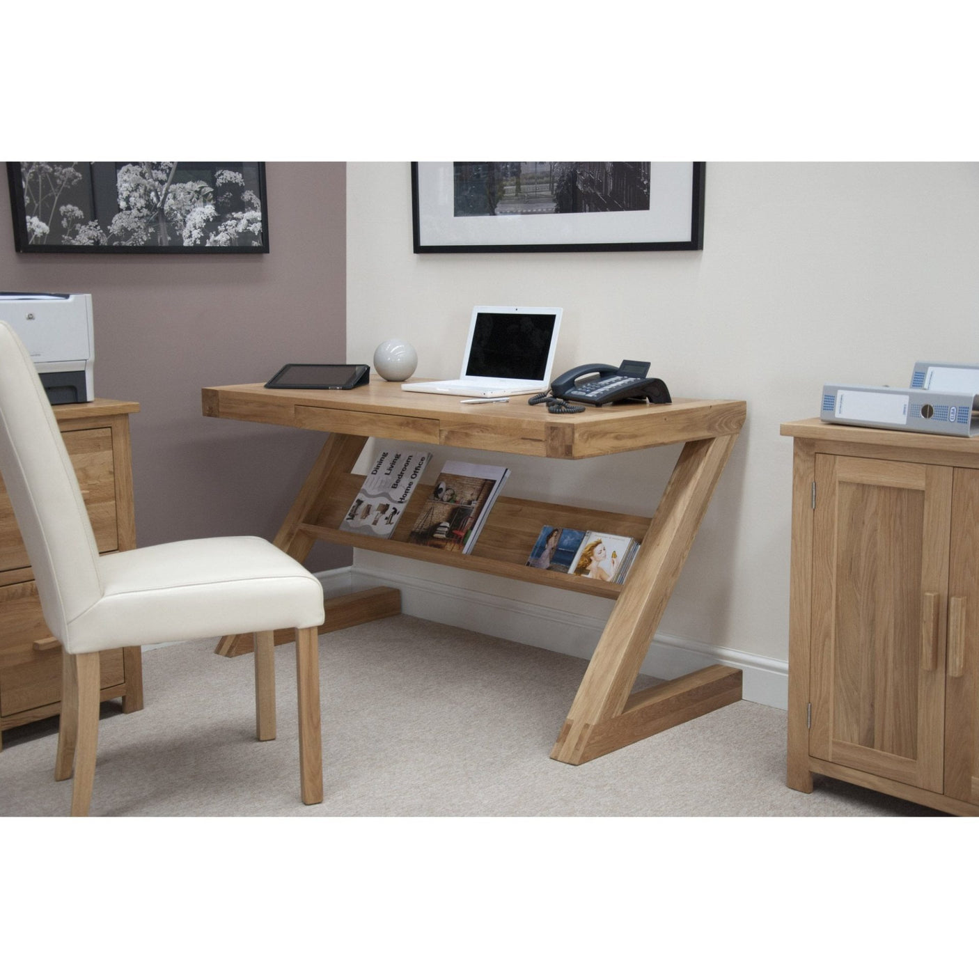 Opus Z Style Office Desk