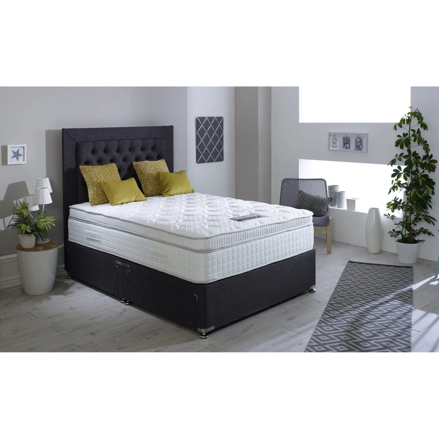Pillow Top Turin Mattress