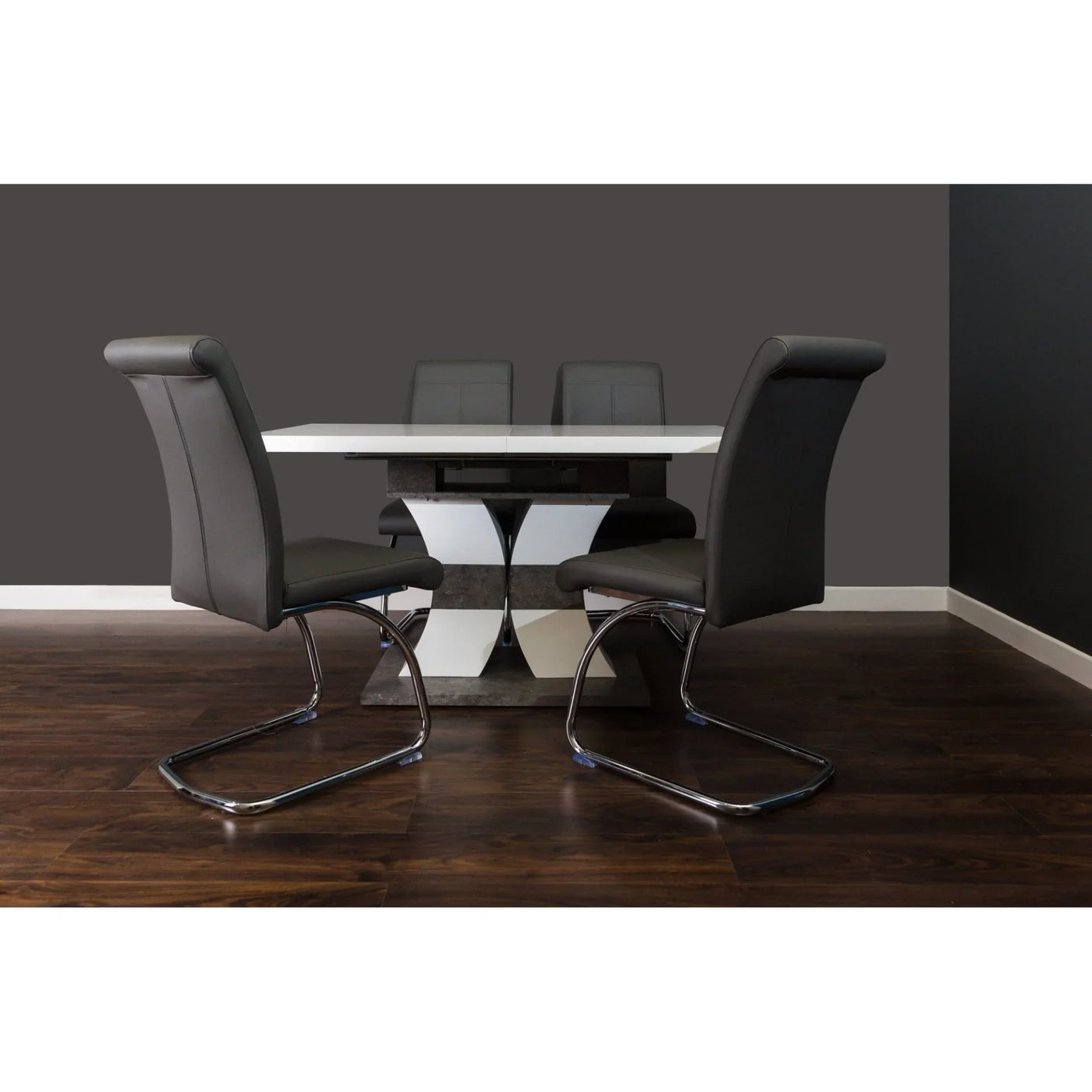 Atlantis Dining Chair Grey