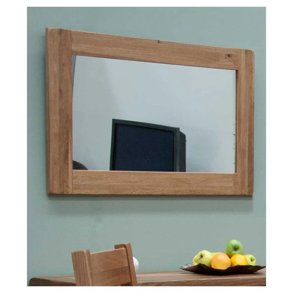 Rustic Wall Mirror 900 x 600