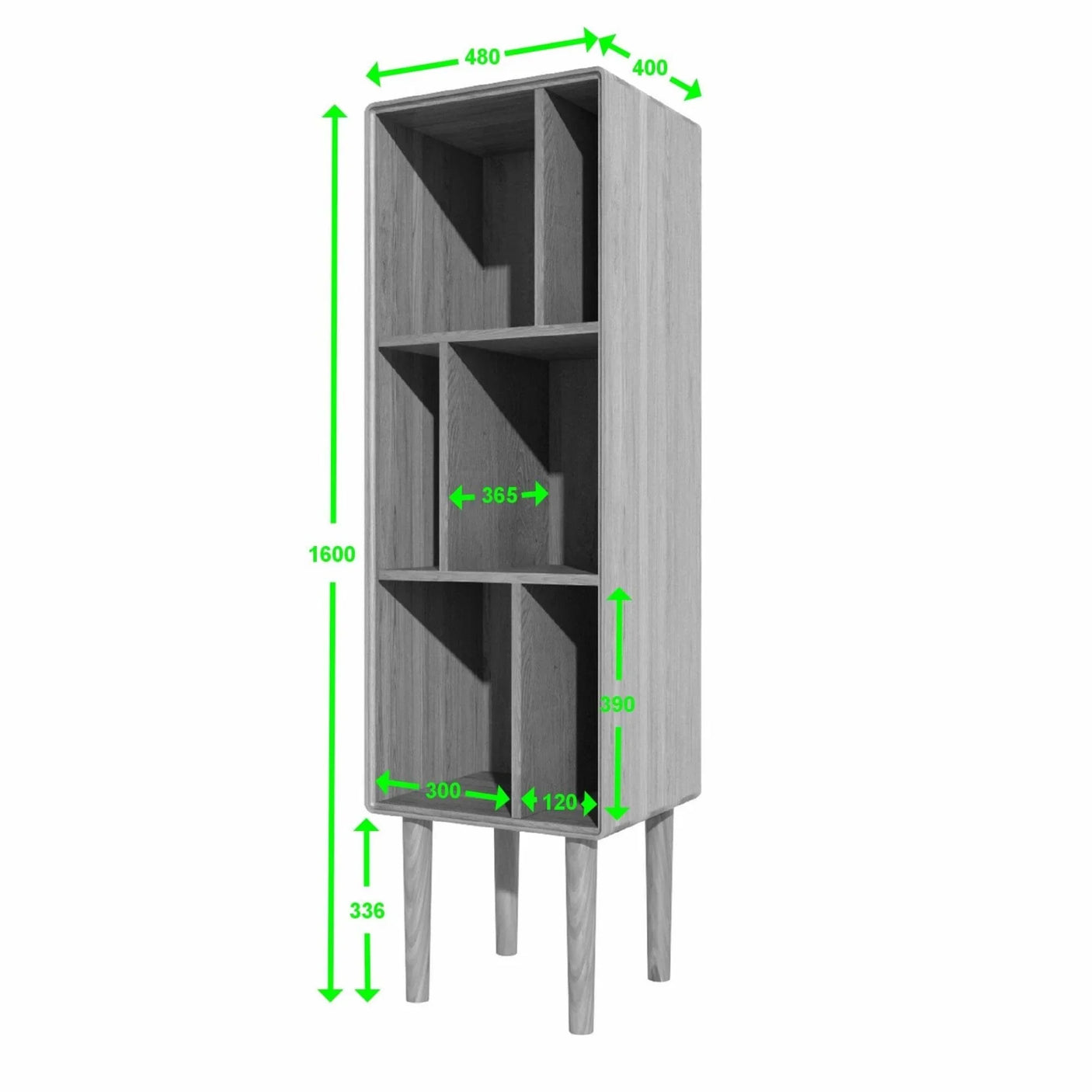 Scandic Narrow Cabinet