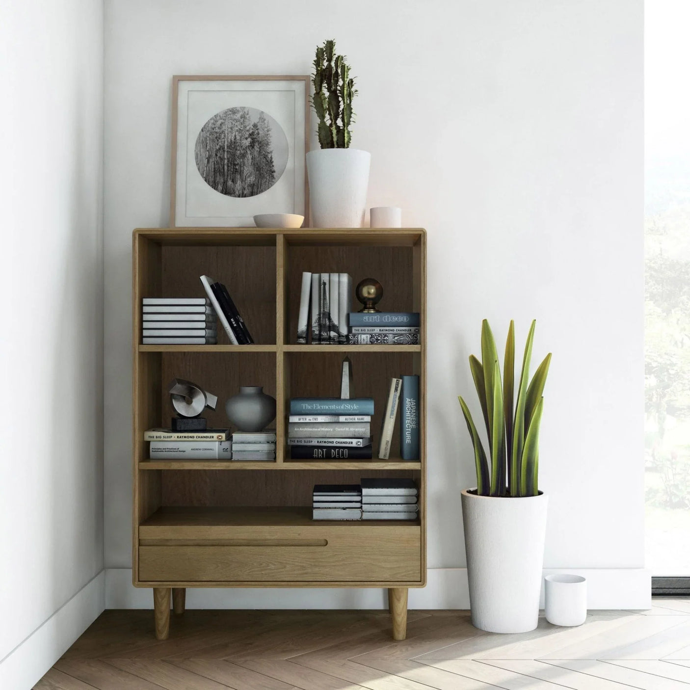 Scandic Small Bookcase