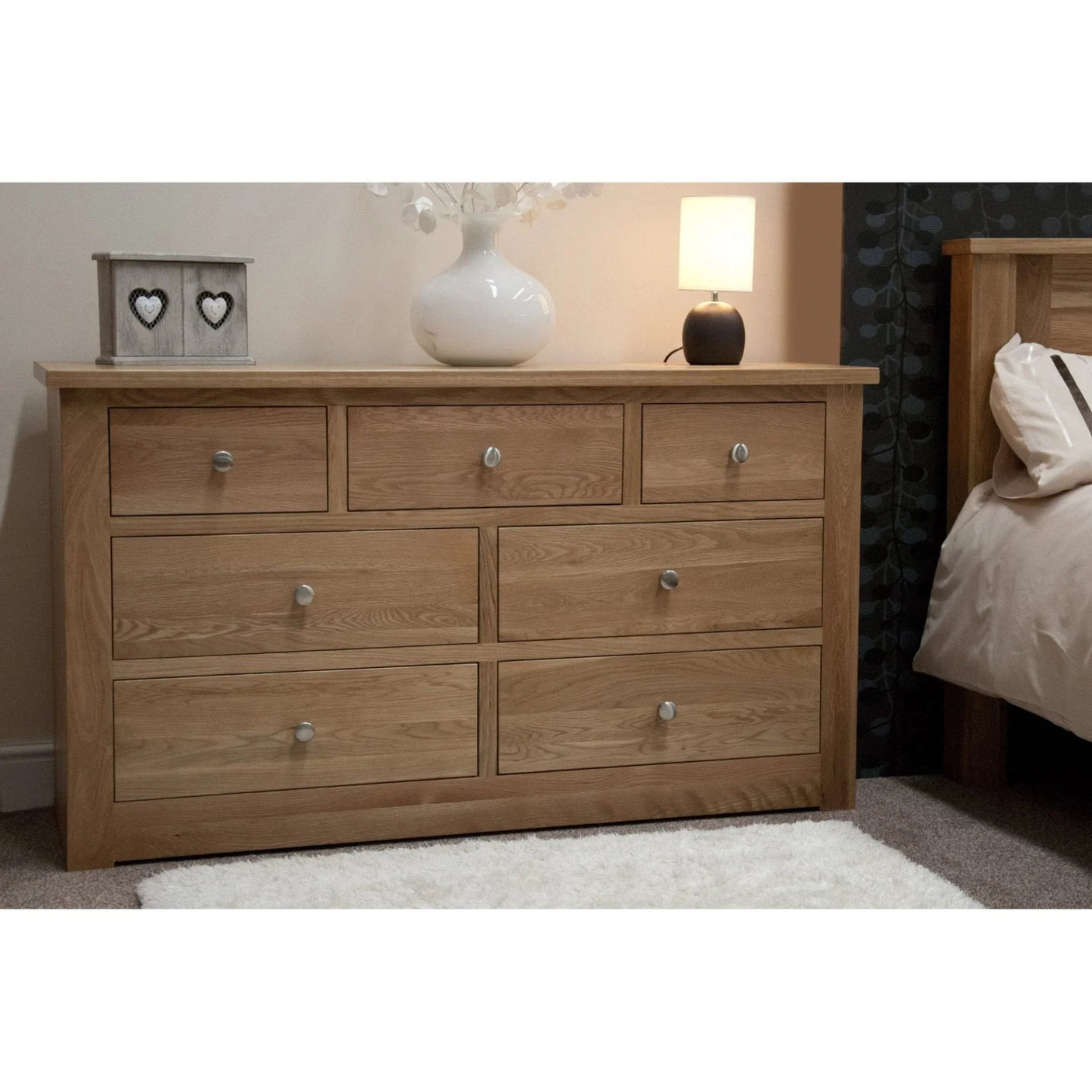 Torino 7 Drawer Chest Large