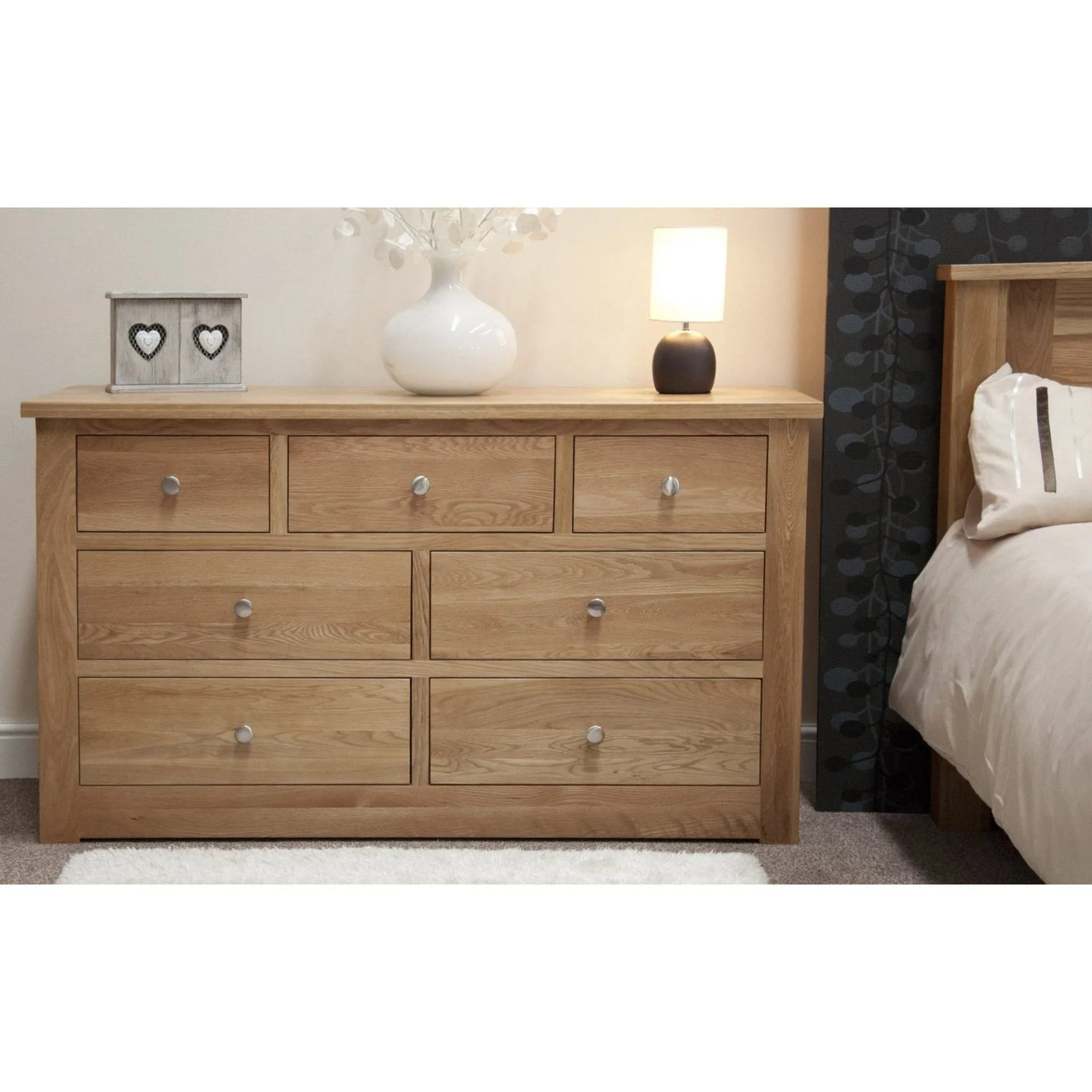 Torino 7 Drawer Chest Large