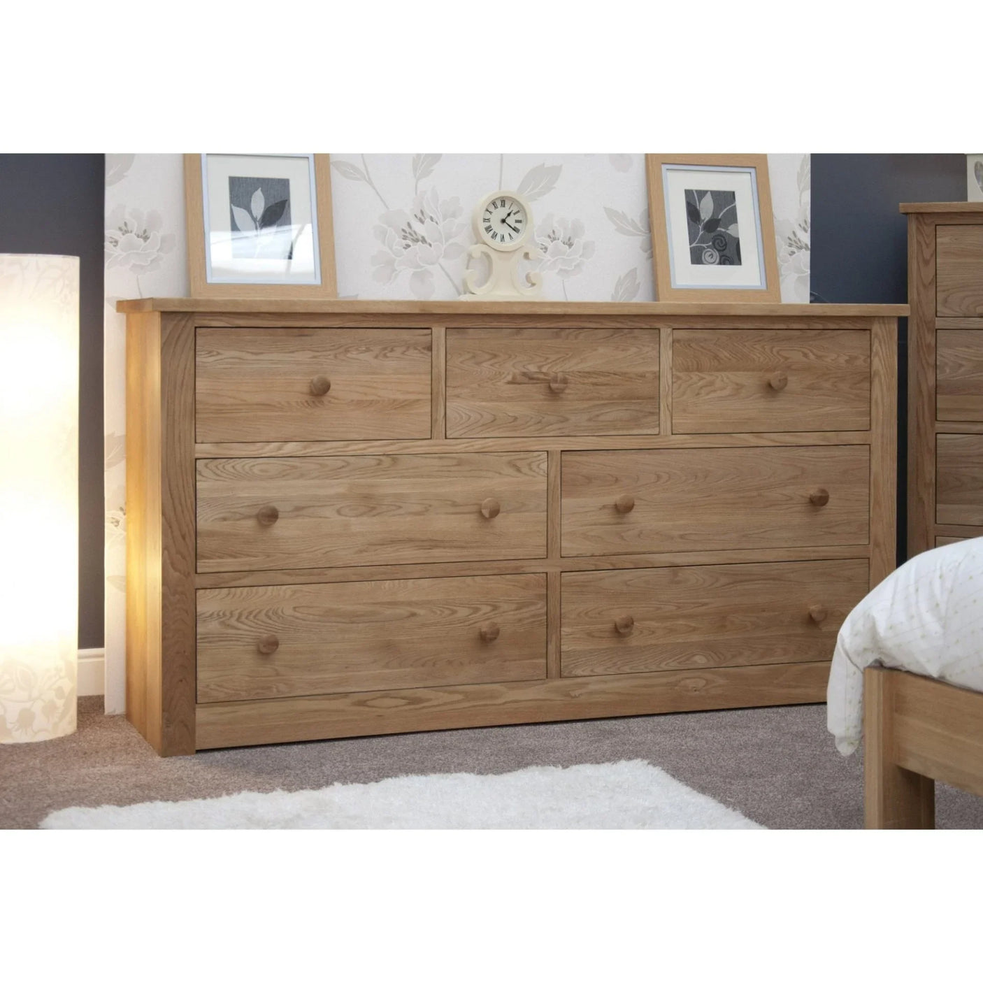 Torino Deep/Wide 7 Drawer Chest