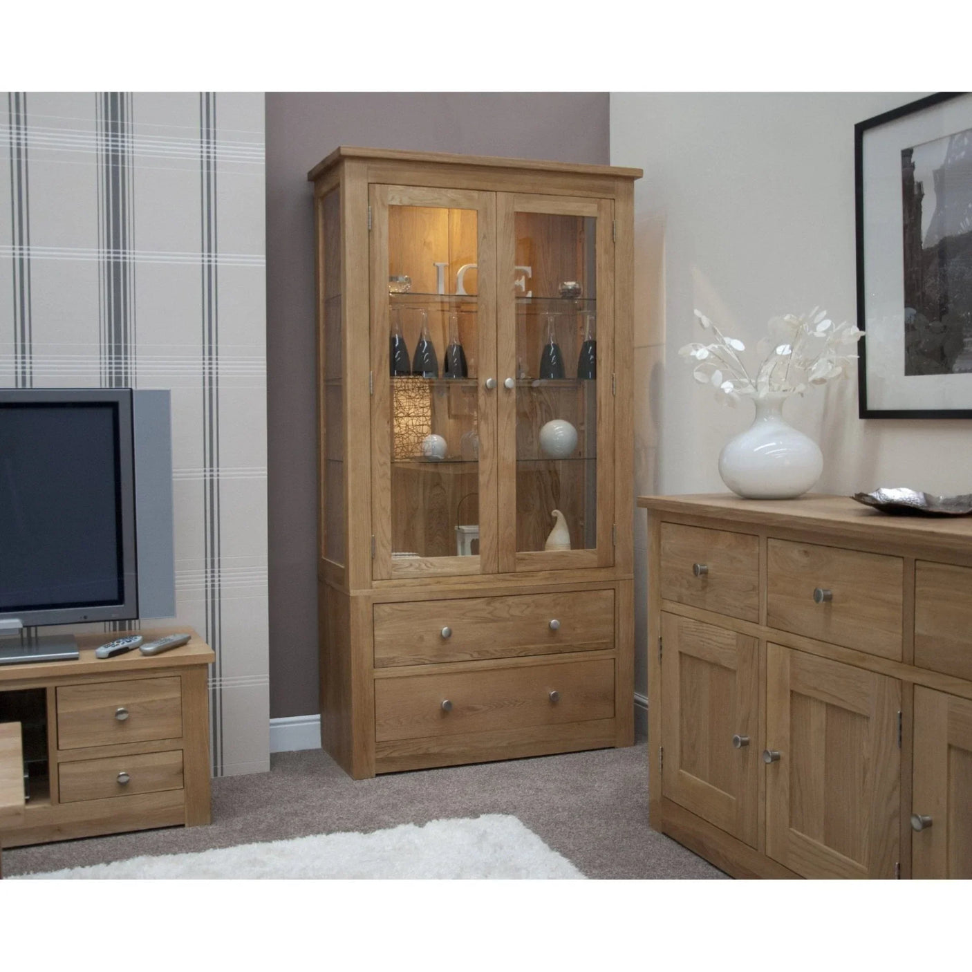 Torino Glass Display Unit