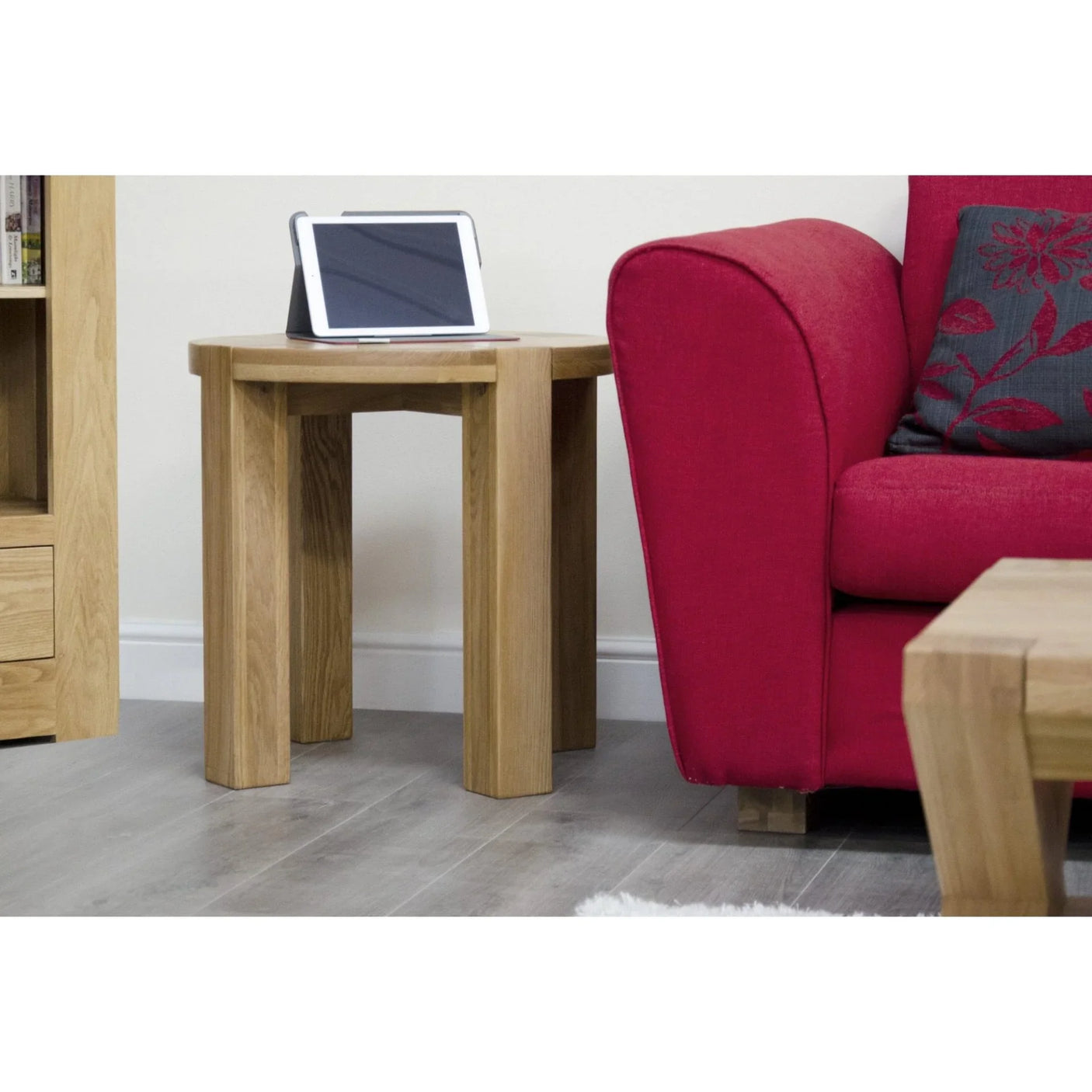 Trend Round Lamp Table