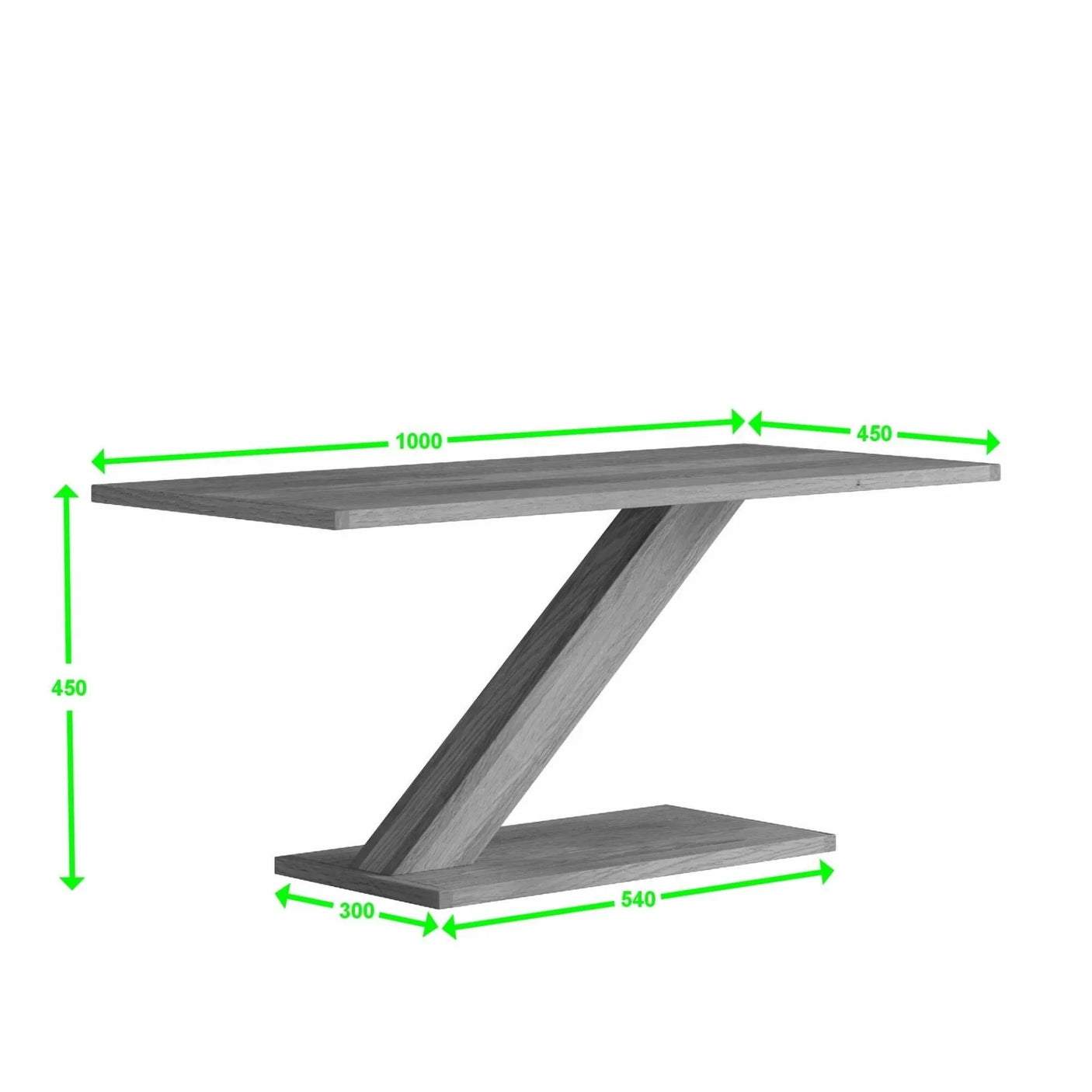 Z Modern Coffee Table