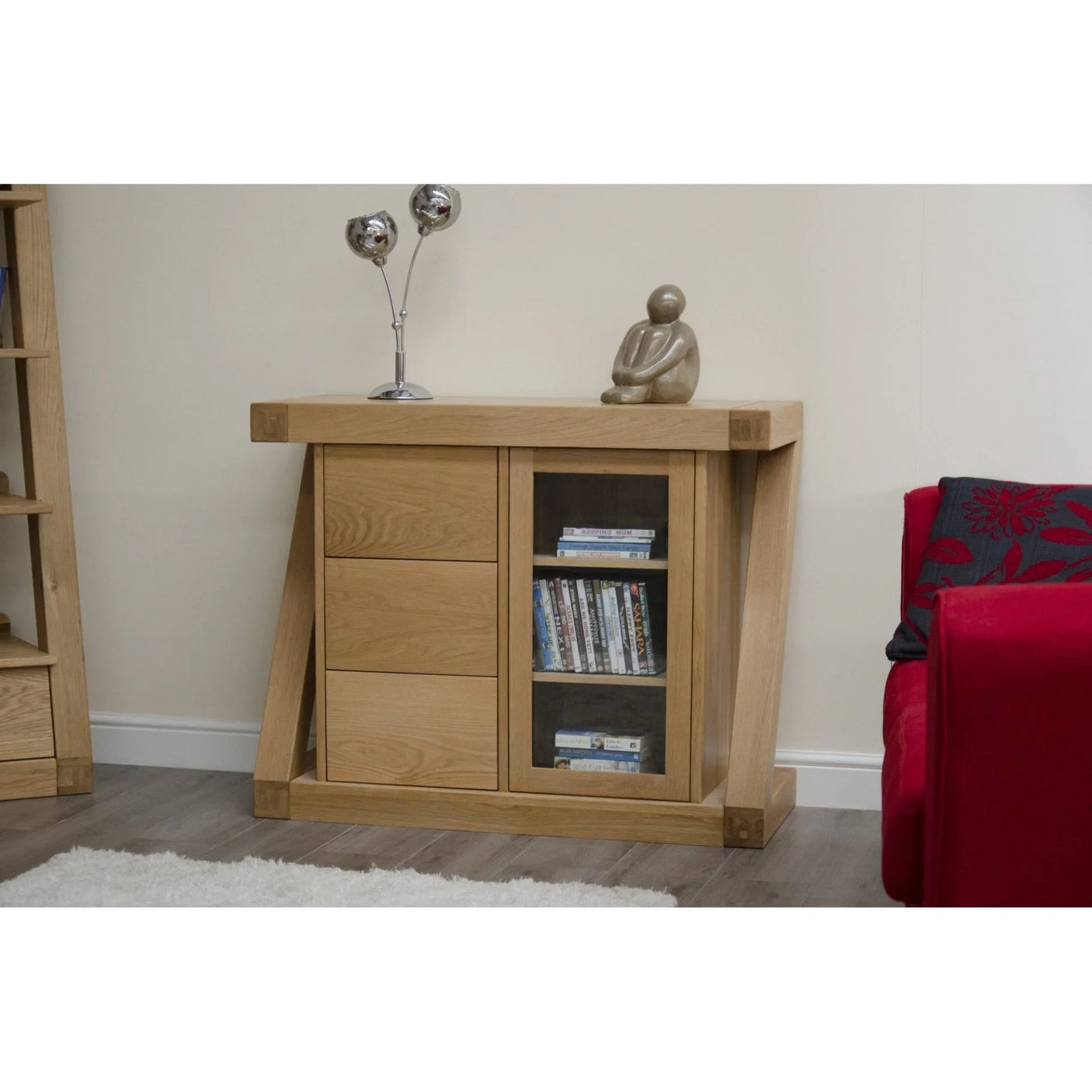 Z Small Glazed Chest