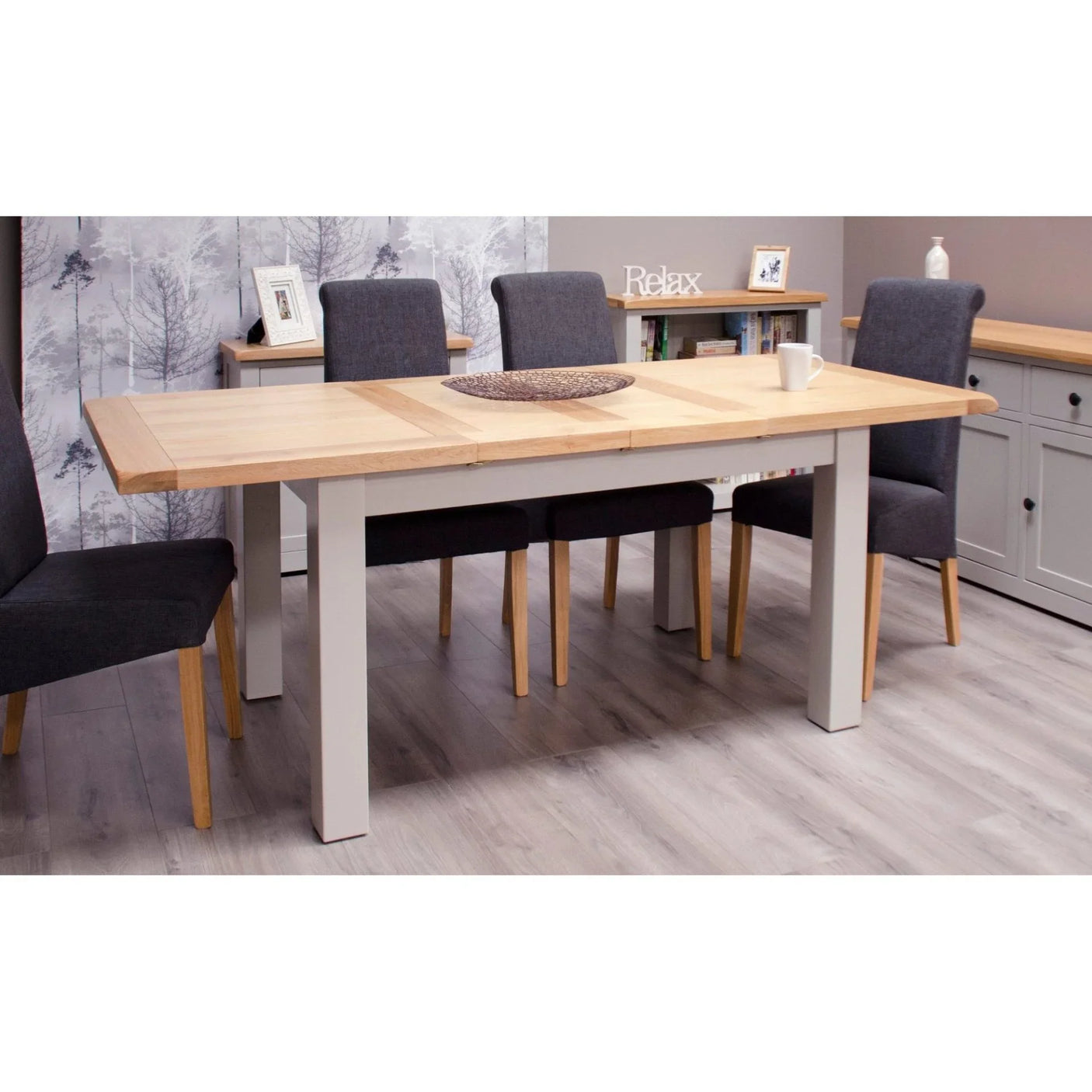 Diamond Medium Extending Table