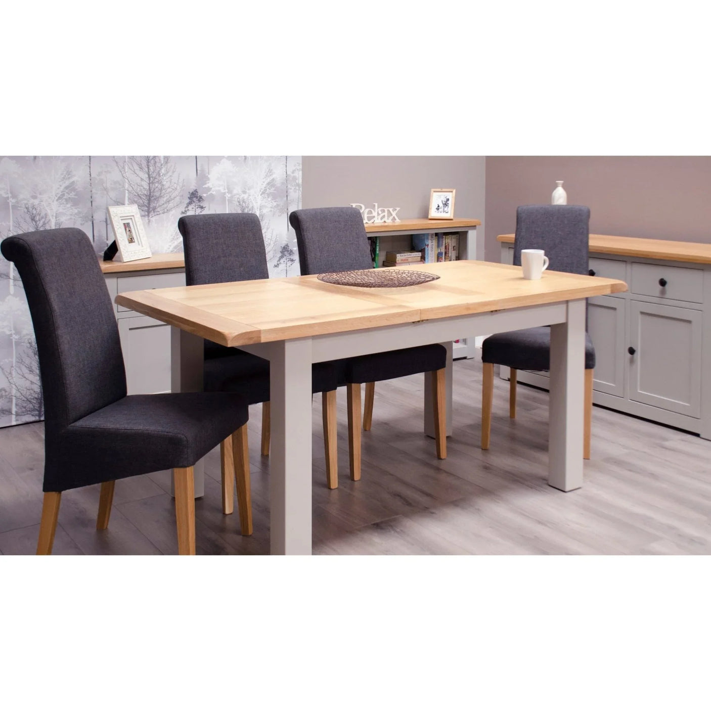 Diamond Medium Extending Table