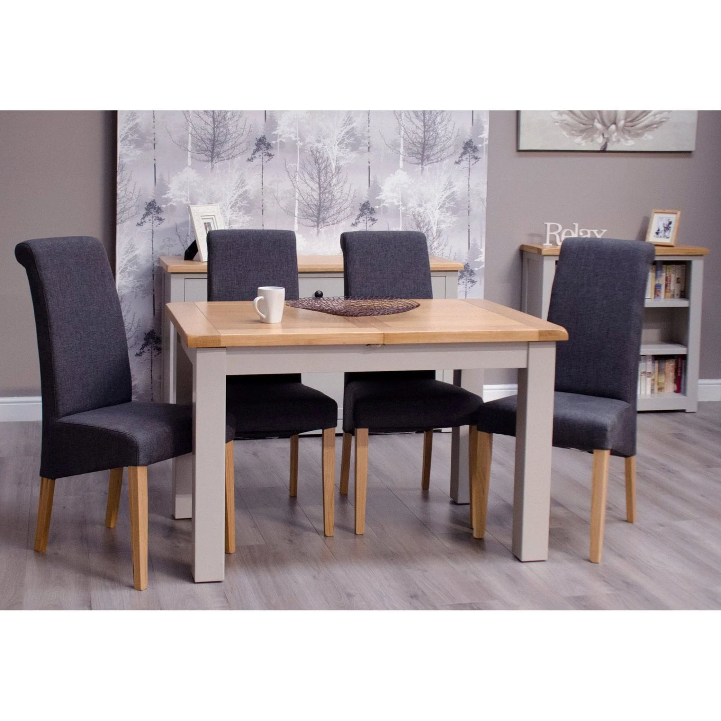 Diamond Small Extending Table