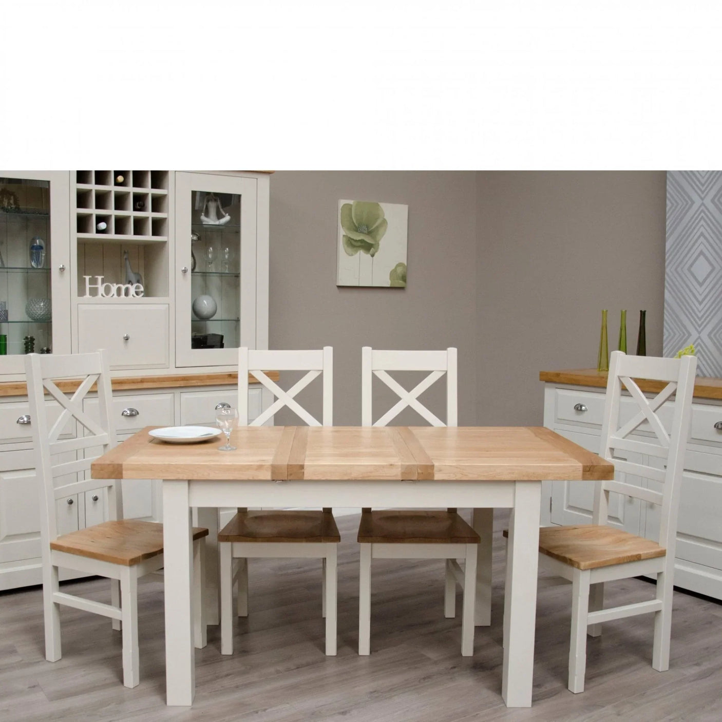 Painted Deluxe 1200 Extending Table