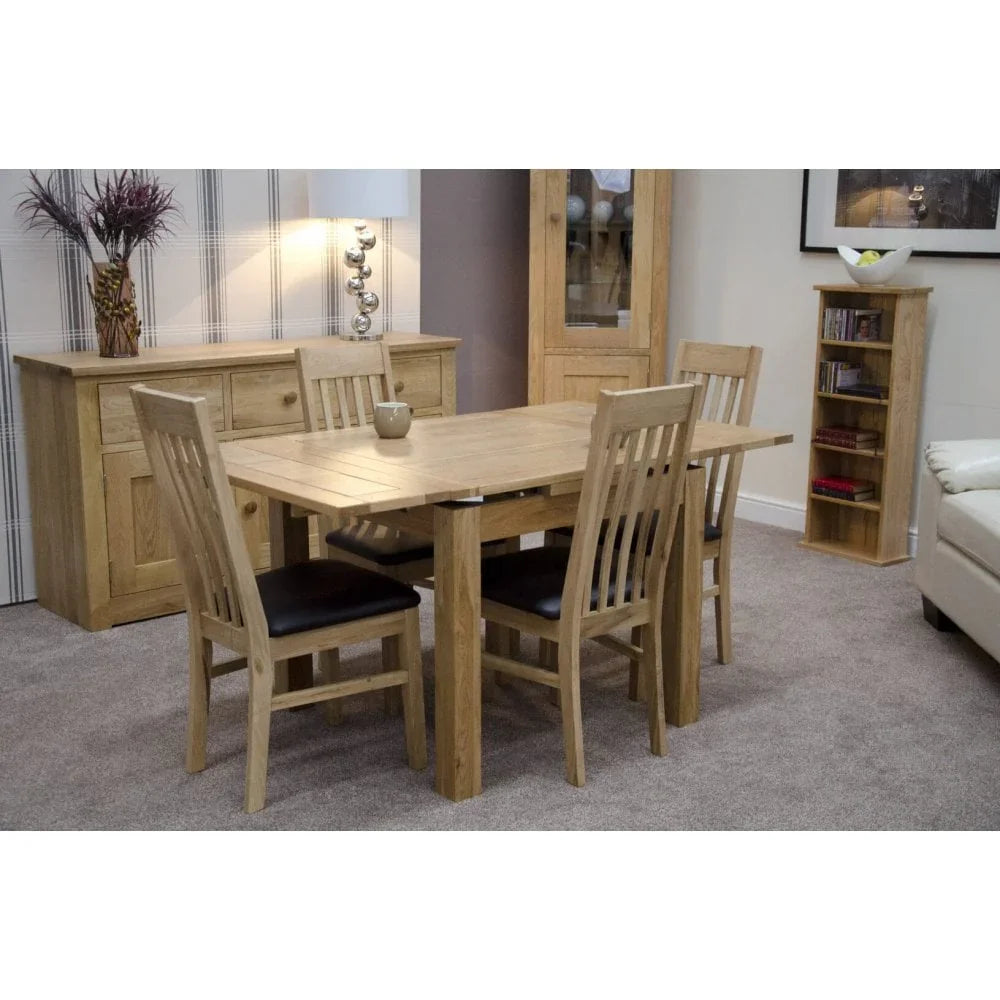 Small Draw Leaf Extending Table