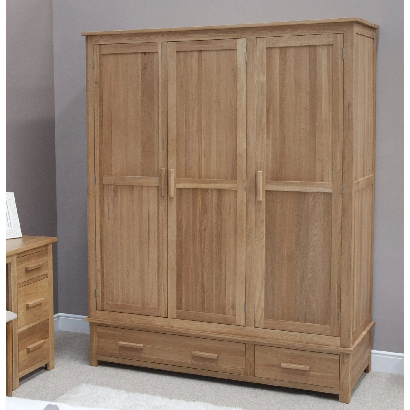 Opus Triple Wardrobe