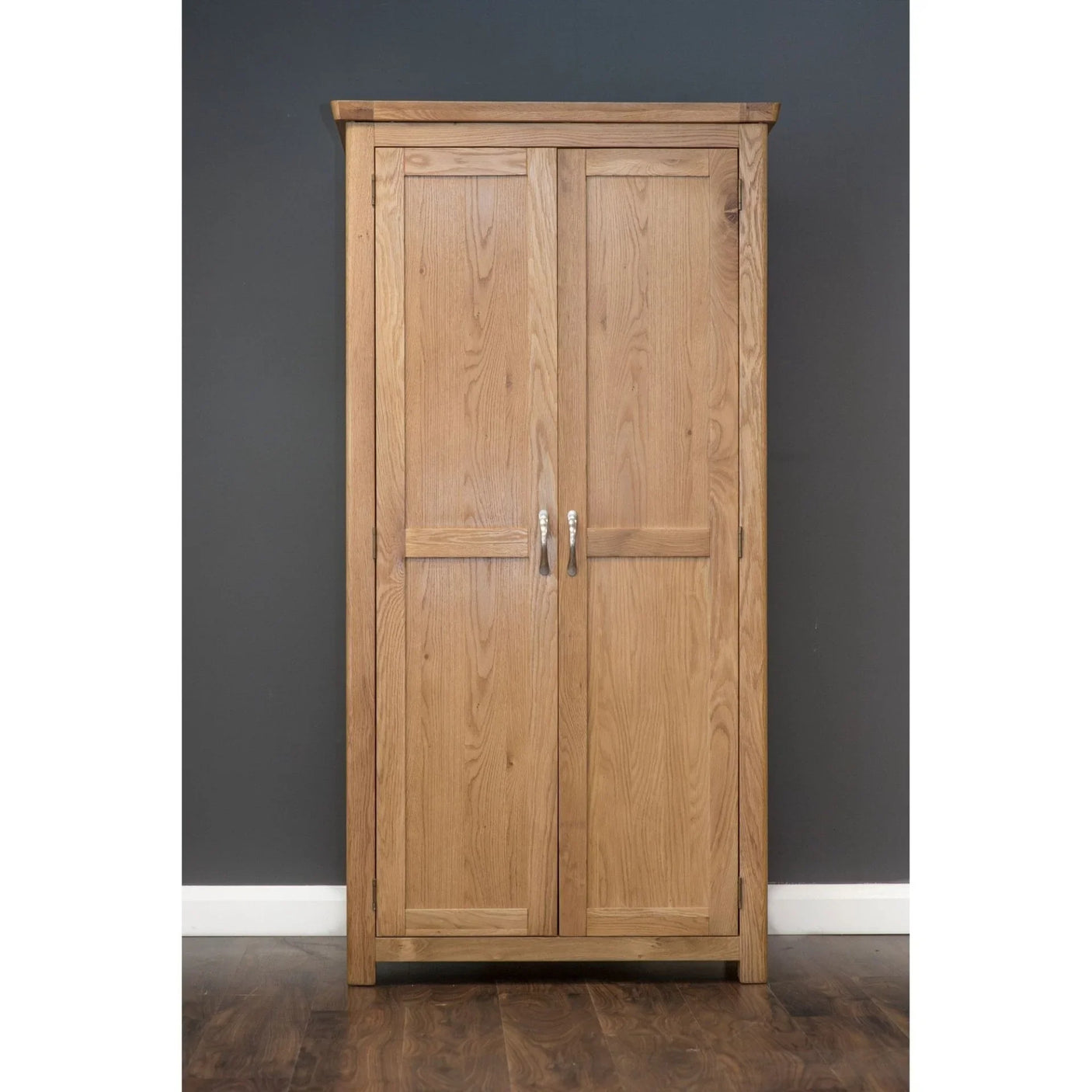 Manhattan 2 Door Oak Wardrobe