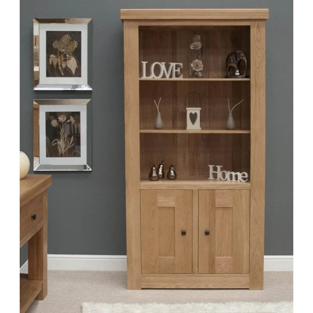 Bordeaux 2 Door Bookcase