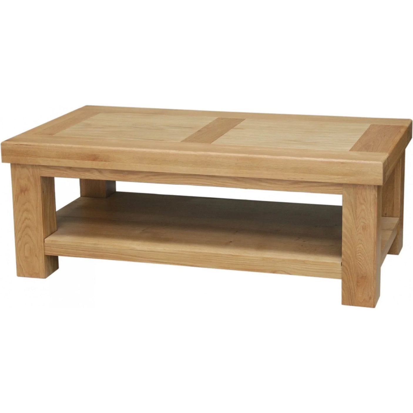 Bordeaux 4 x 2 Coffee Table With Shelf