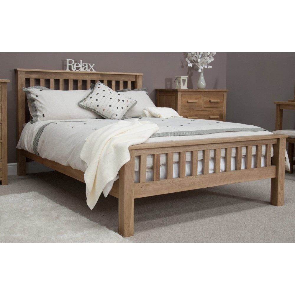 Opus Bed High Foot End