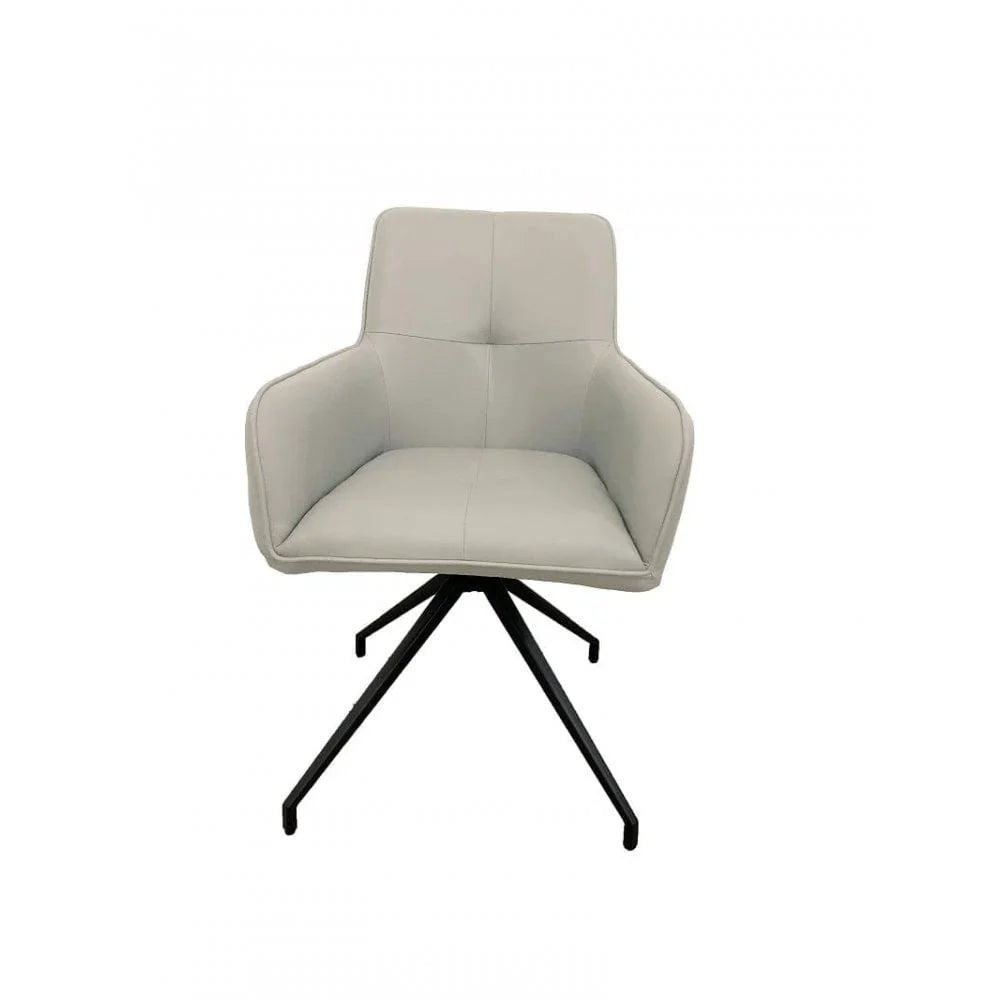 Pair of Nix Chairs Taupe