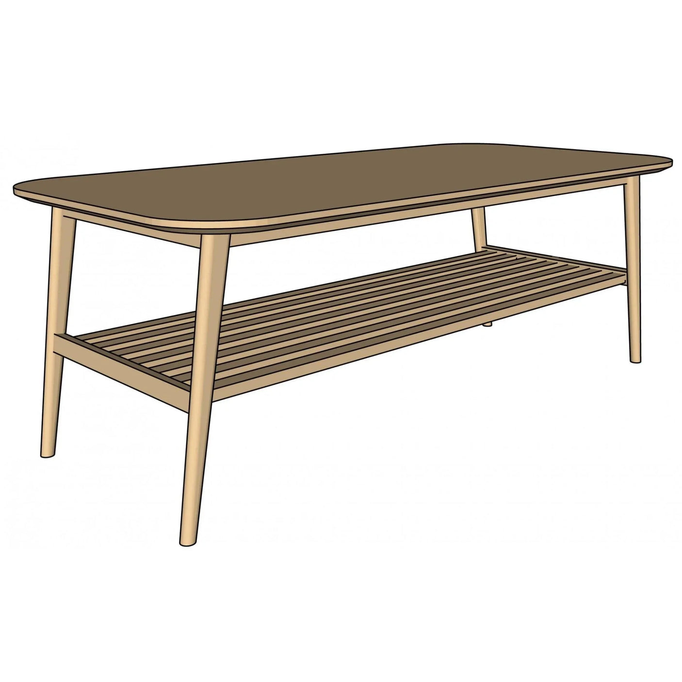 Scandic Coffee Table