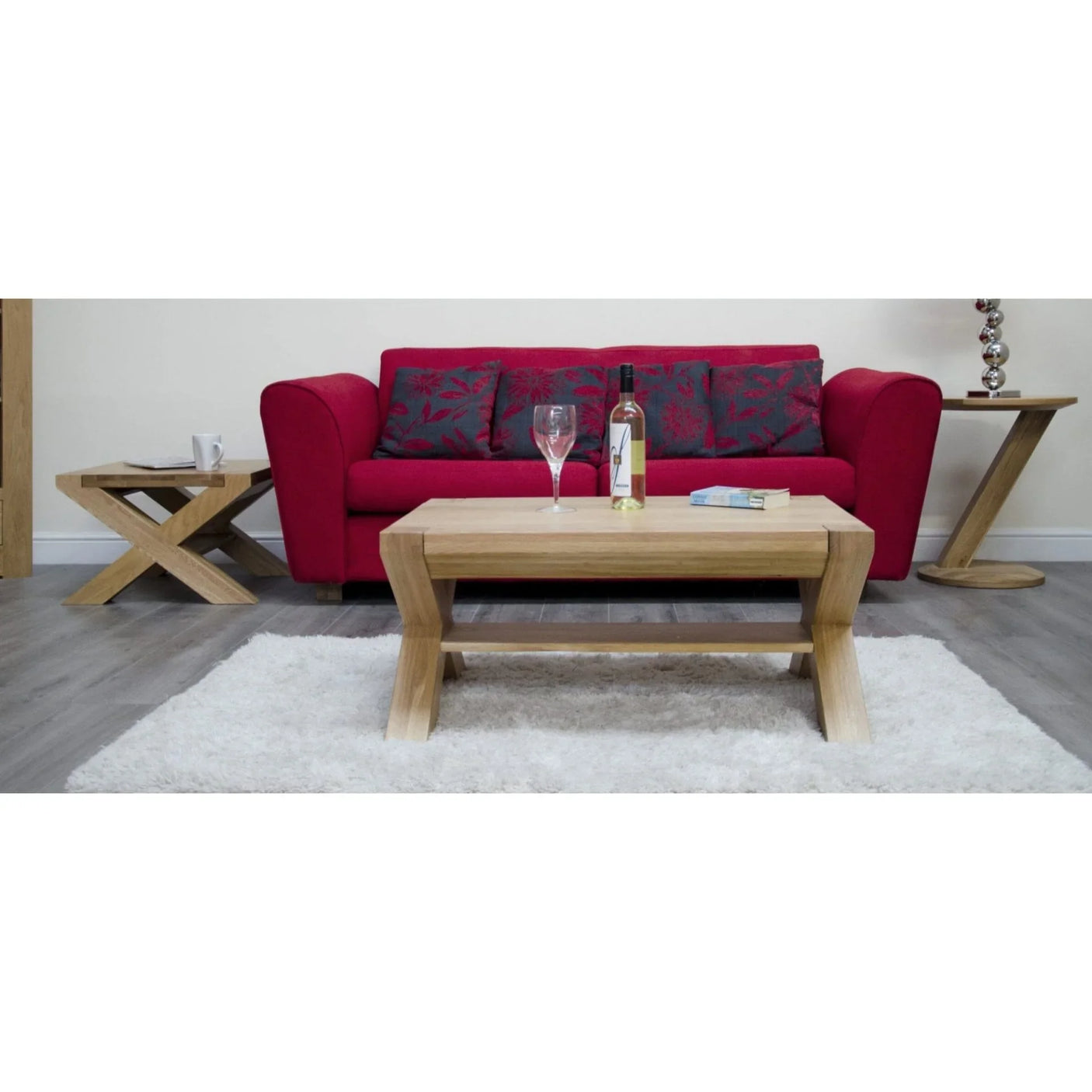 Trend X-Leg Coffee Table