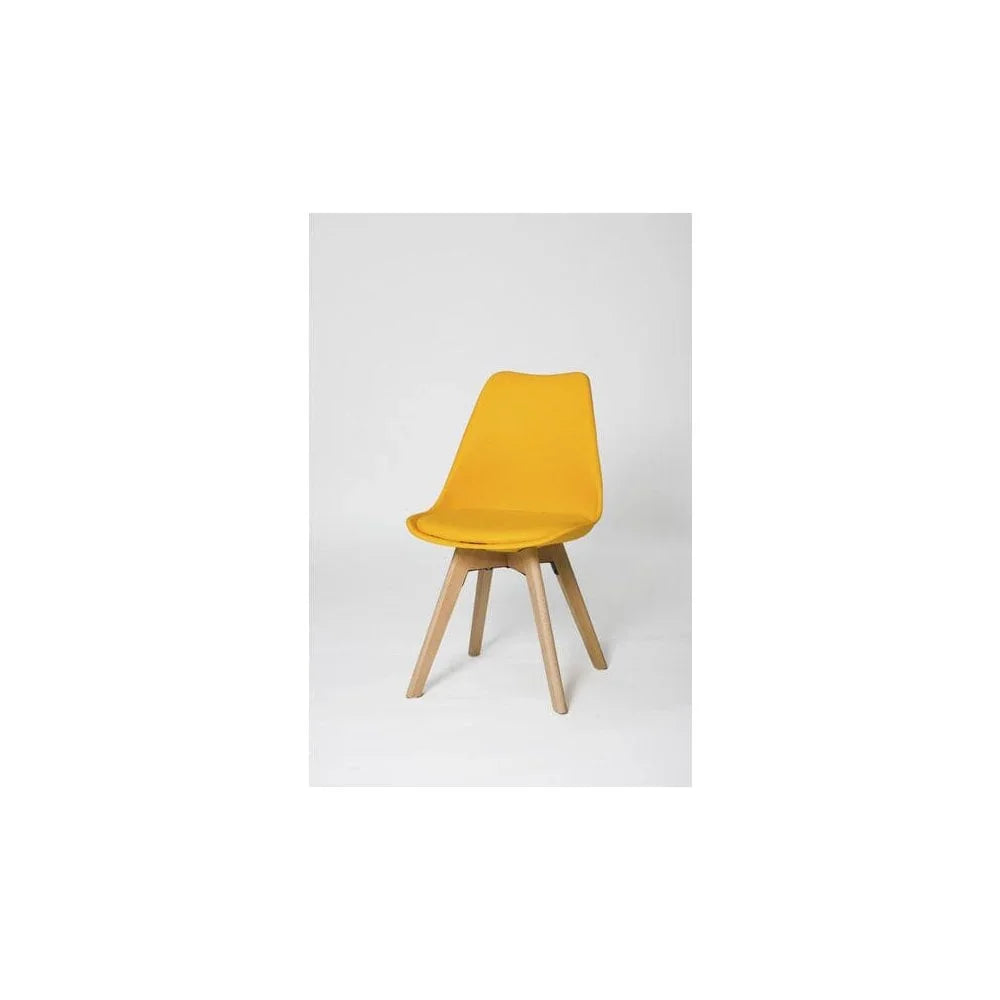 Urban Chair Yellow (Only Sold In 4'S)