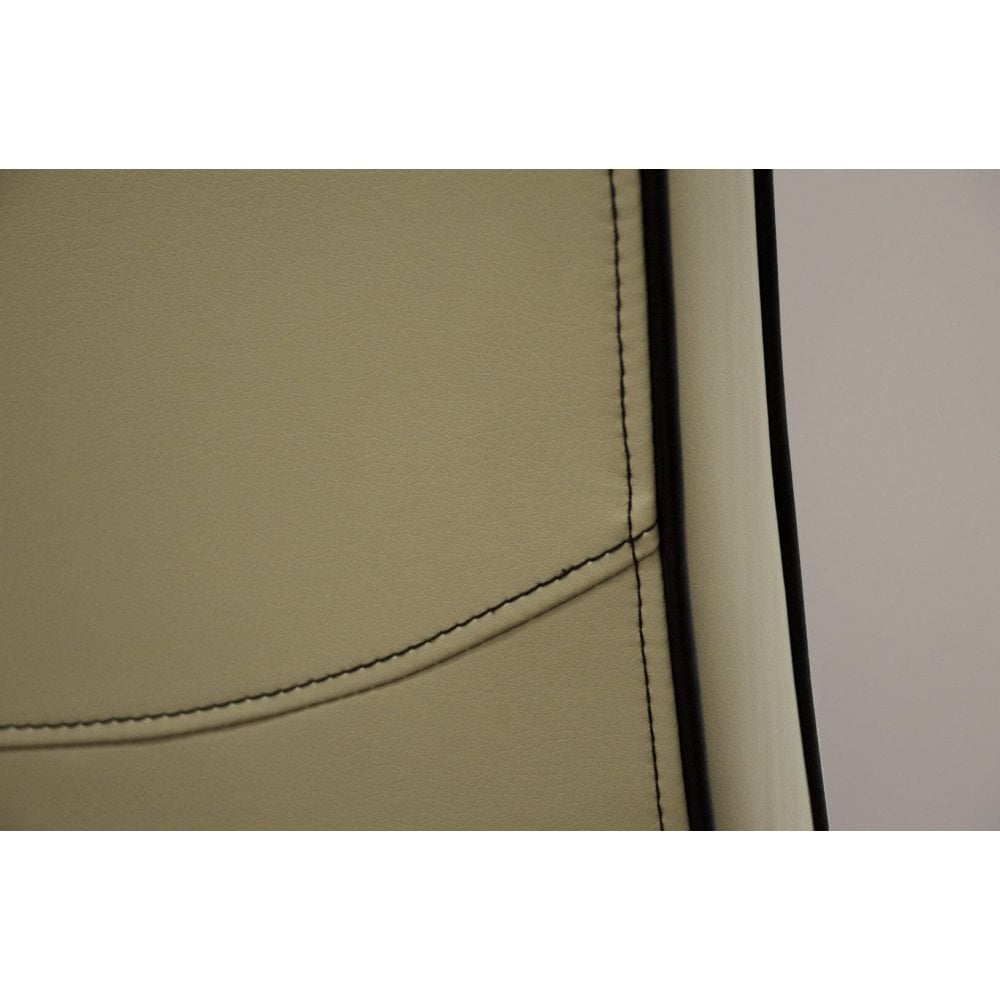 Wave Contrast Piping Dining Chair