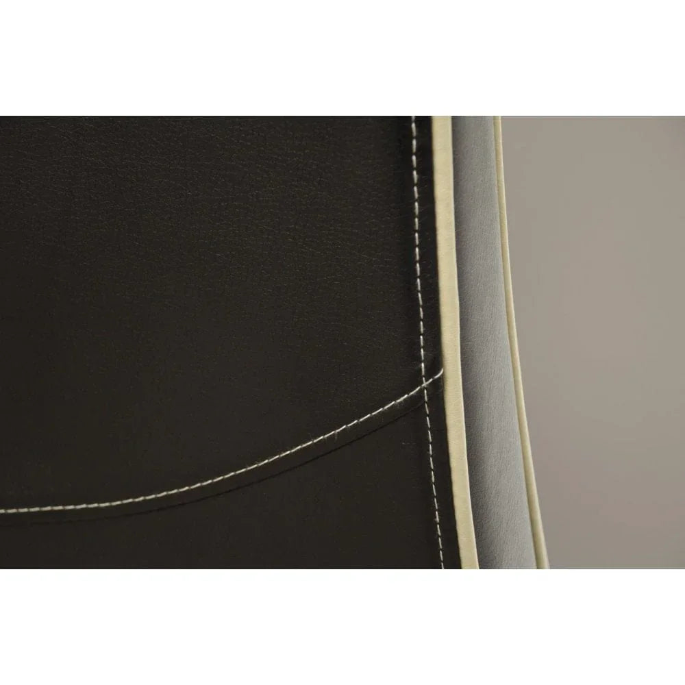 Wave Contrast Piping Dining Chair