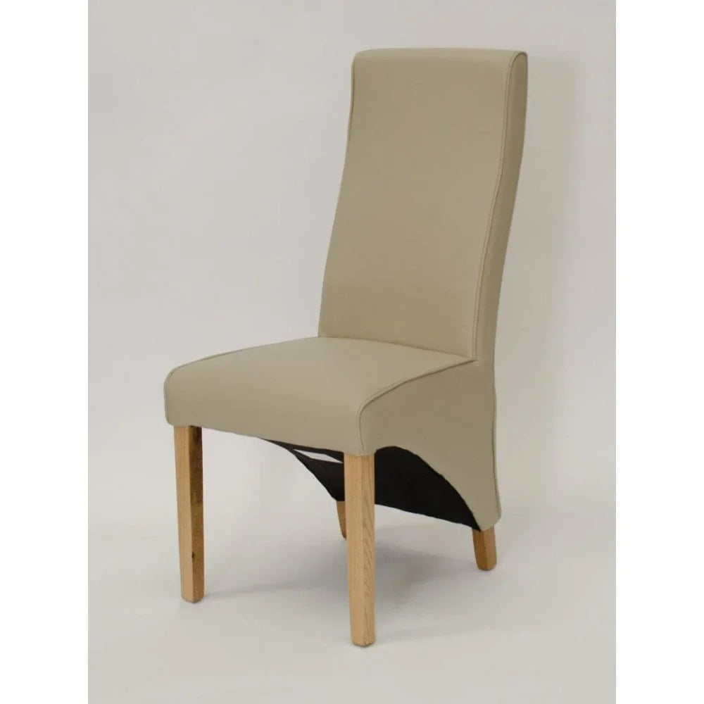 Wave Dining Chair Matt Bonded