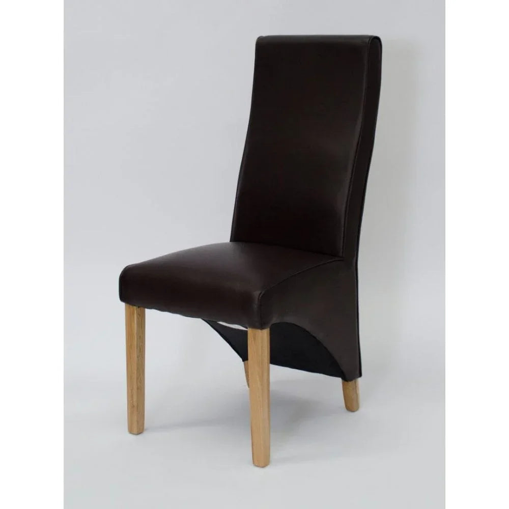 Wave Dining Chair Matt Bonded