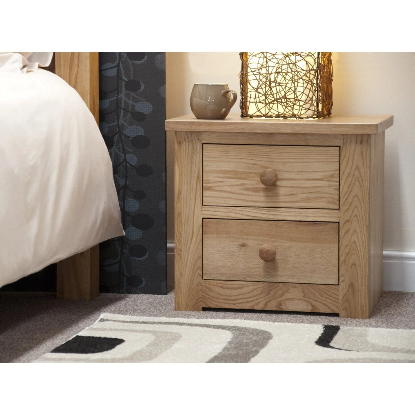 Torino Bedside Cabinet Narrow