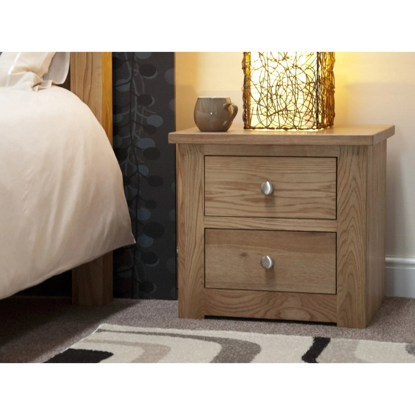 Torino Bedside Cabinet Narrow