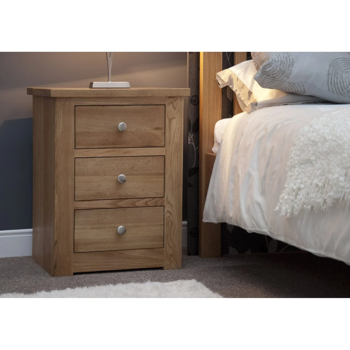 Torino Bedside Cabinet Narrow