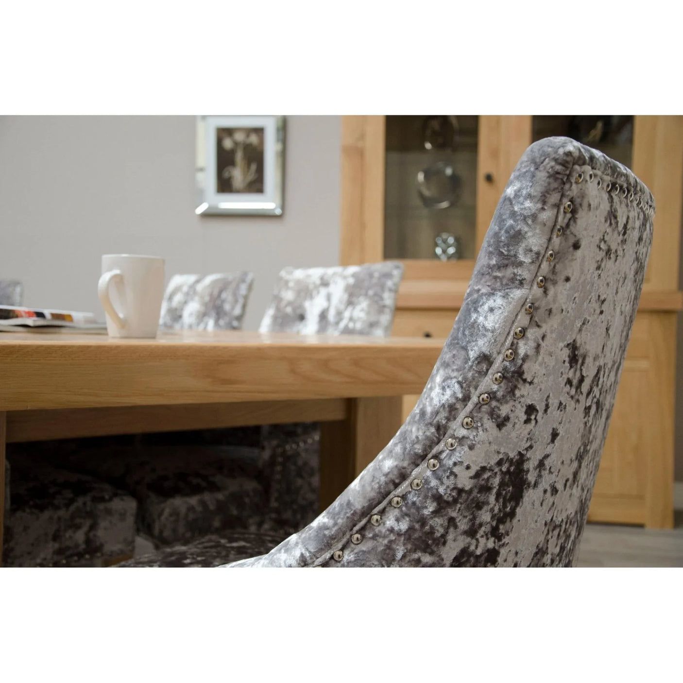 Twin Panel Extending Table