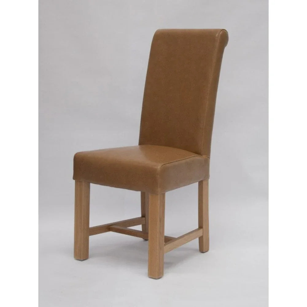 Chunky Scroll Dining Chair Bycast