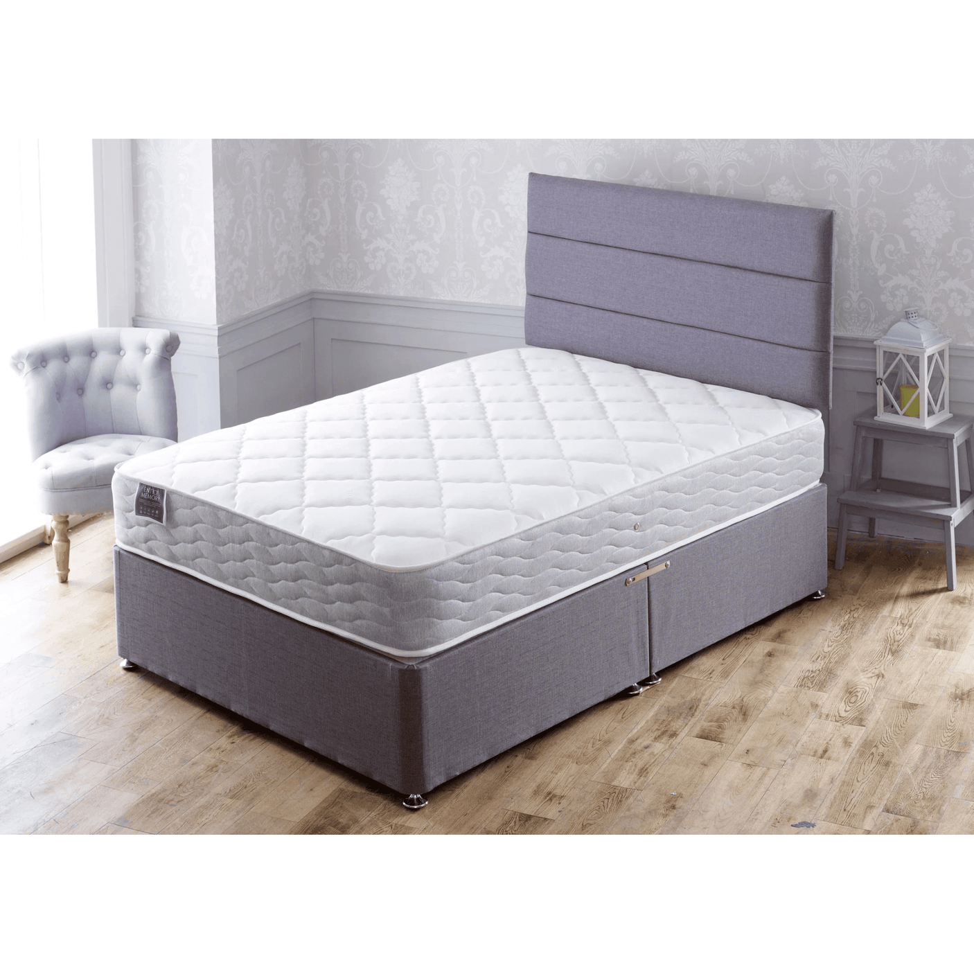 Apollo Entice Memory Foam And Spring Mattress